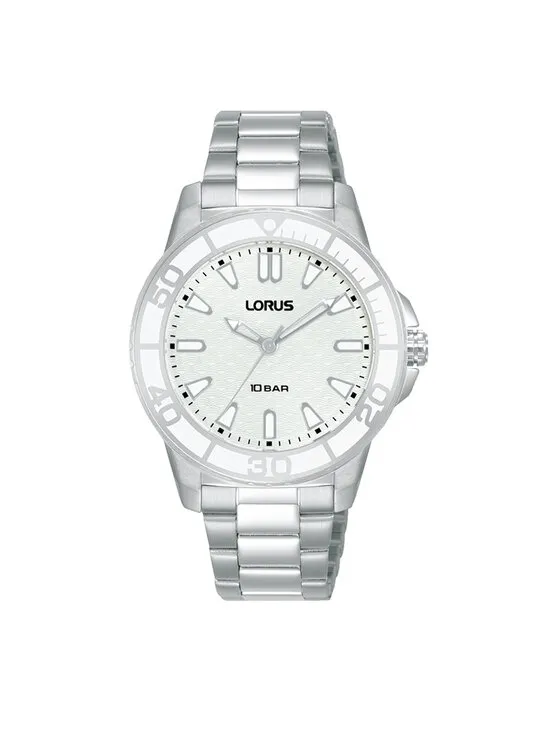 Lorus Ρολόι · Ασημί