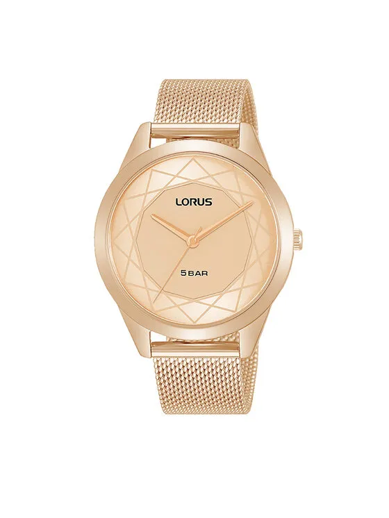 Lorus Ρολόι · Ροζ