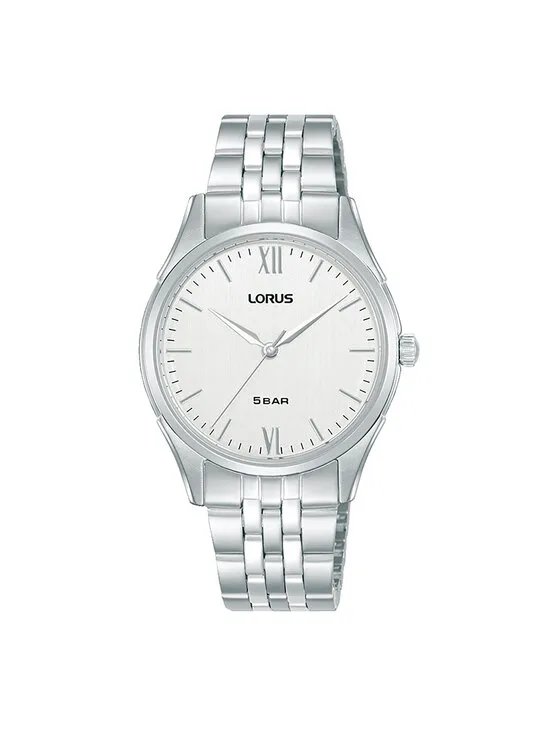 Lorus Ρολόι · Ασημί
