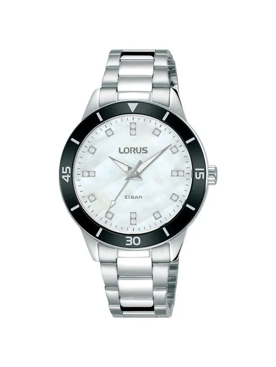 Lorus Ρολόι · Μαύρο