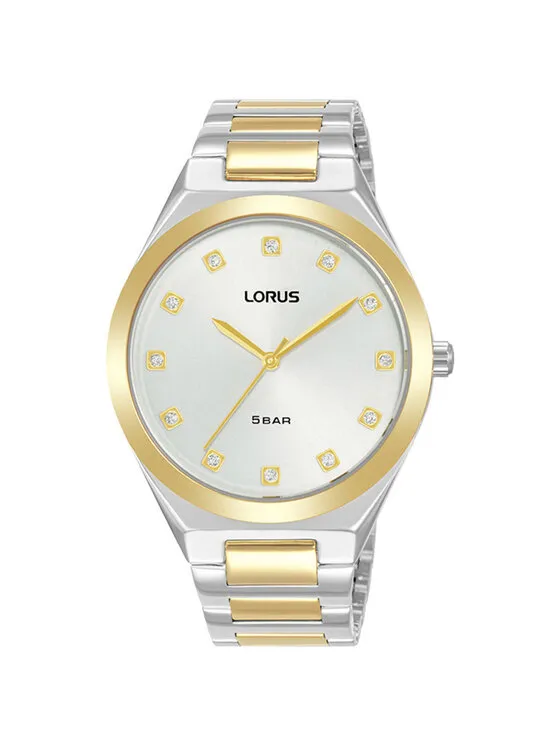 Lorus Ρολόι · Ασημί