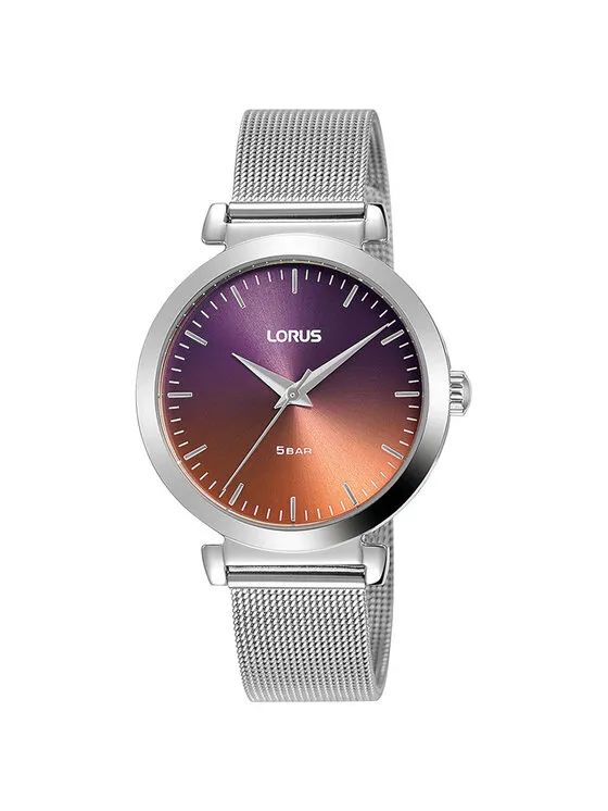 Lorus Ρολόι · Ασημί