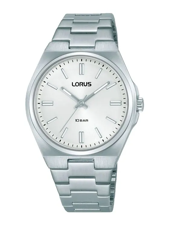 Lorus Ρολόι · Ασημί
