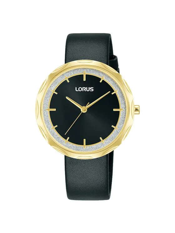 Lorus Ρολόι · Μαύρο