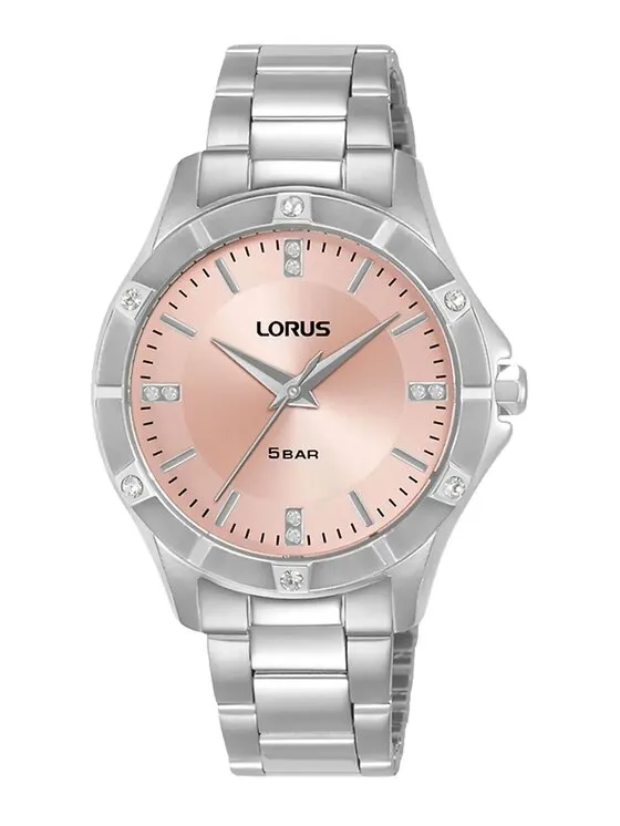 Lorus Ρολόι · Ασημί