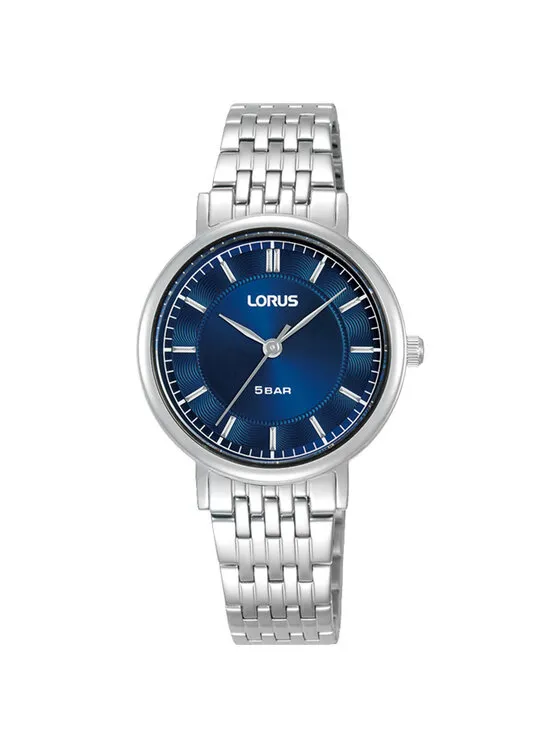 Lorus Ρολόι · Ασημί