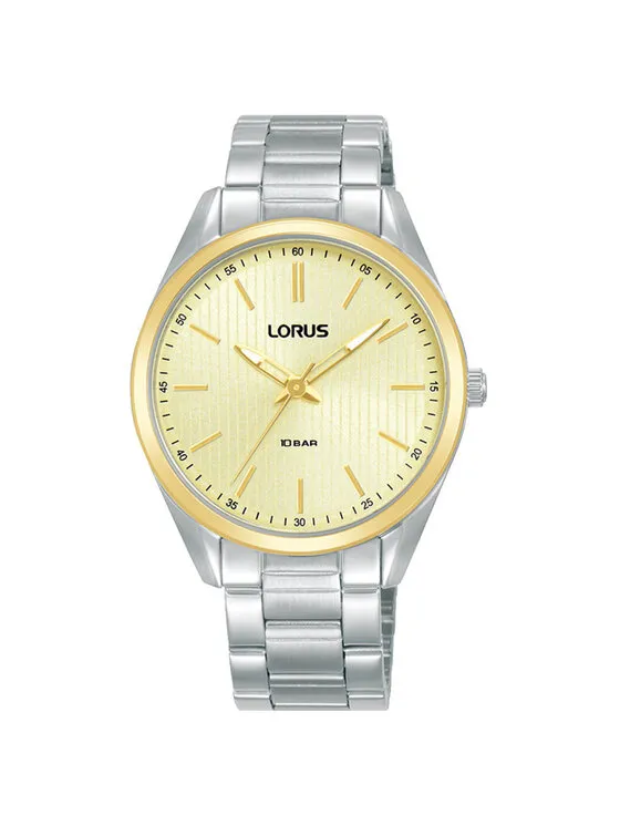 Lorus Ρολόι · Ασημί