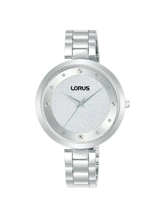 Lorus Ρολόι · Ασημί