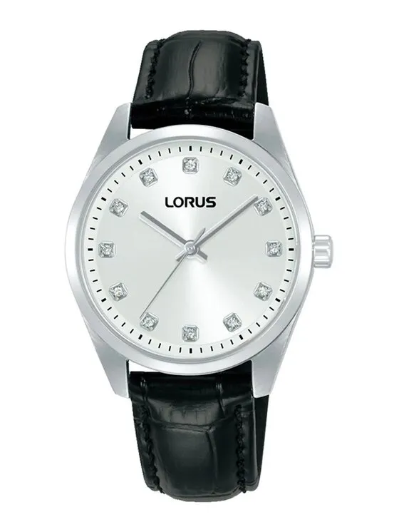 Lorus Ρολόι · Μαύρο