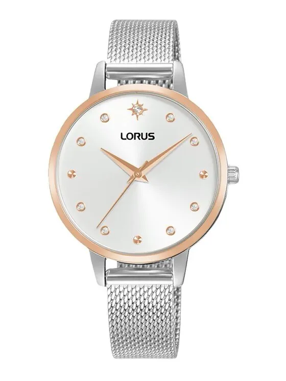 Lorus Ρολόι · Ασημί