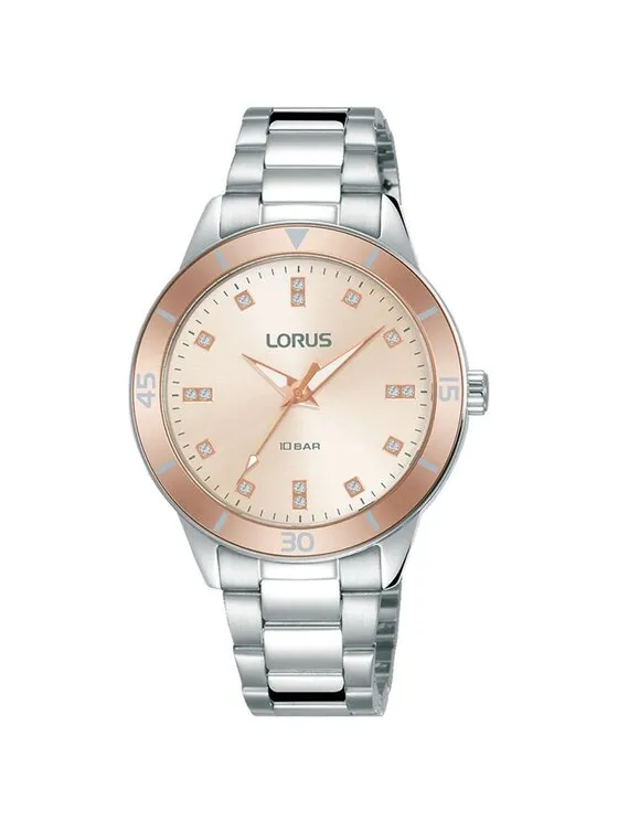 Lorus Ρολόι · Ροζ χρυσό