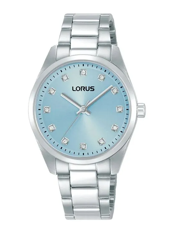 Lorus Ρολόι · Ασημί