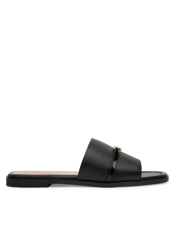 LOVE MOSCHINO Παντόφλες · Μαύρο