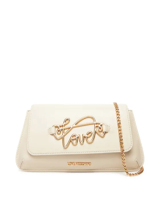 LOVE MOSCHINO Τσάντα · Εκρού