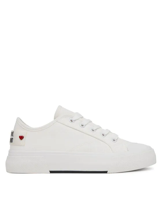 LOVE MOSCHINO Sneakers · Λευκό