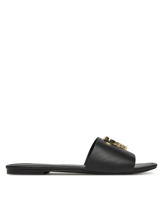 LOVE MOSCHINO Παντόφλες · Μαύρο