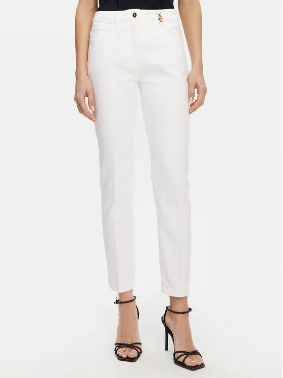 Τζιν · Λευκό · Slim Fit