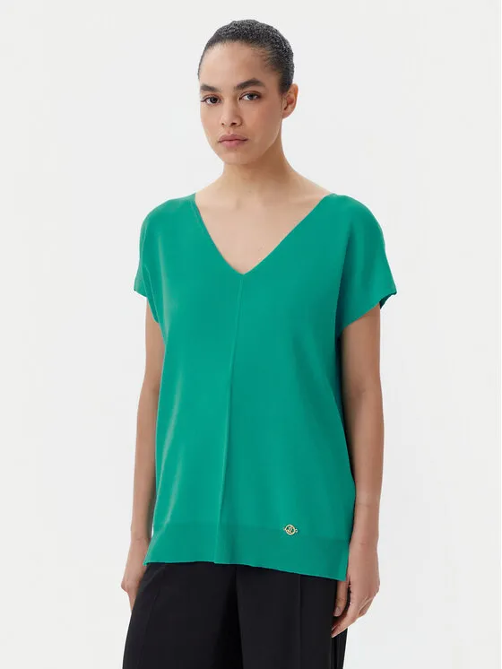 Πουλόβερ · Πράσινο · Regular Fit
