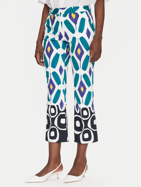 Παντελόνι υφασμάτινο · Μπλε · Regular Fit
