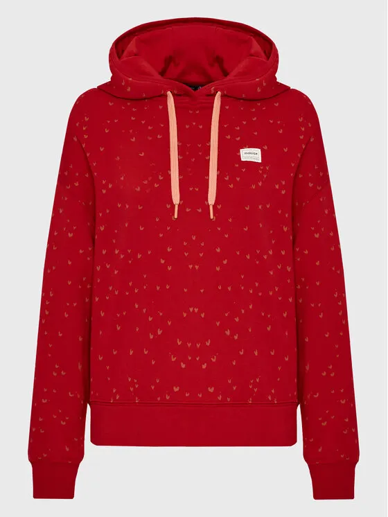 Maloja Μπλούζα · Κόκκινο · Regular Fit