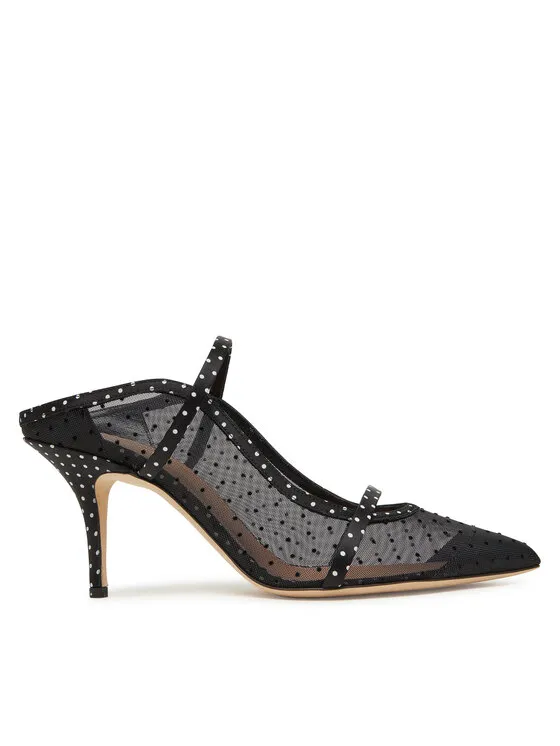 MALONE SOULIERS Γόβες · Μαύρο · 7 cm