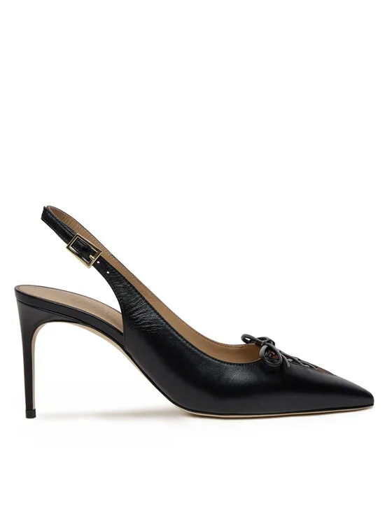 MALONE SOULIERS Σανδάλια · Μαύρο · 7.5 cm