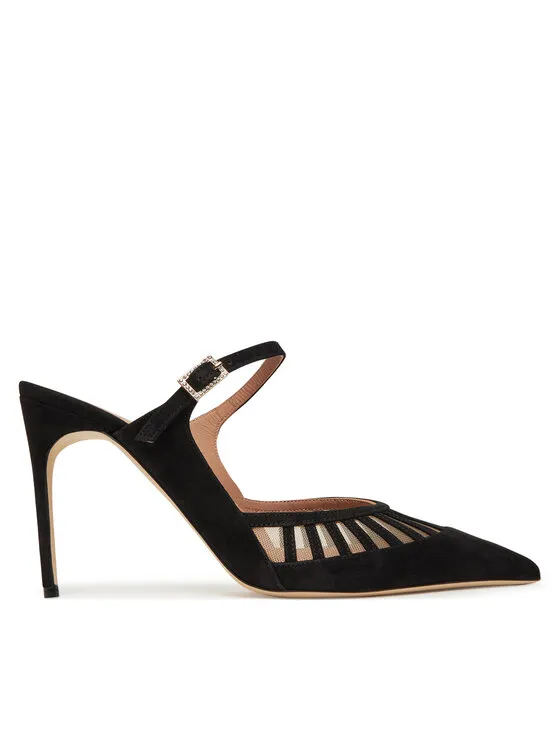 MALONE SOULIERS Σανδάλια · Μαύρο · 9 cm
