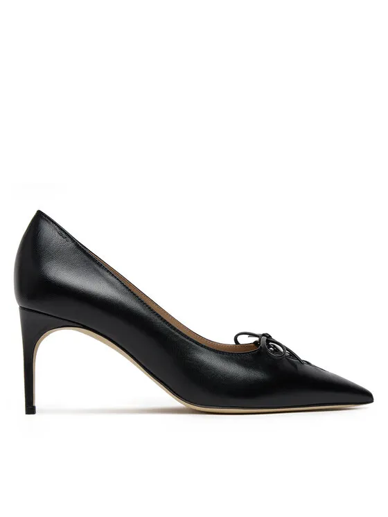 MALONE SOULIERS Γόβες · Μαύρο · 7 cm