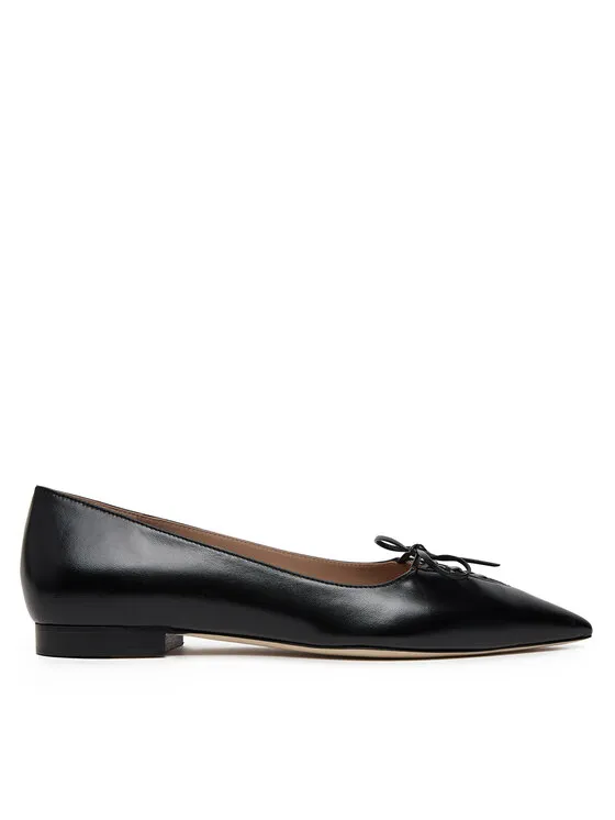 MALONE SOULIERS Μπαλαρίνες · Μαύρο