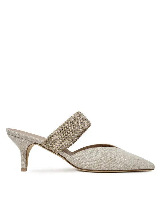 MALONE SOULIERS Παντόφλες · Μπεζ