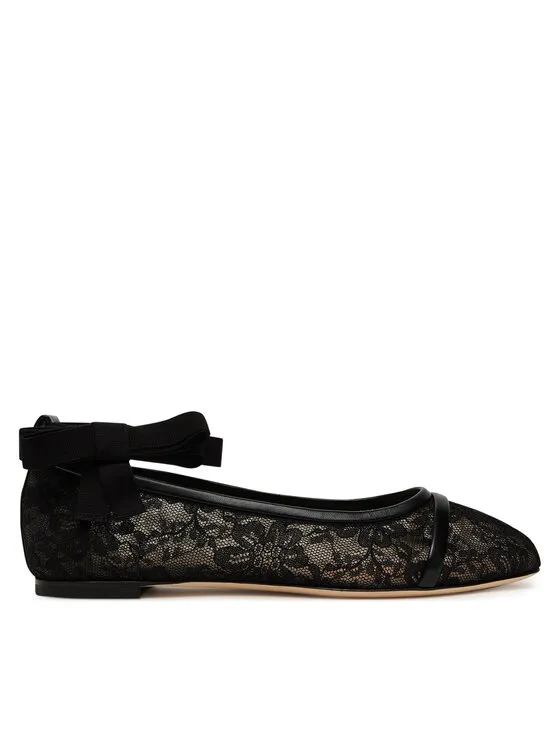 MALONE SOULIERS Μπαλαρίνες · Μαύρο
