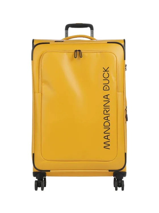 Mandarina Duck Μεγάλη Βαλίτσα · Κίτρινο