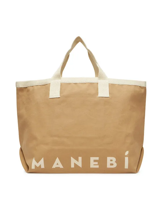 Manebi Τσάντα · Μπεζ