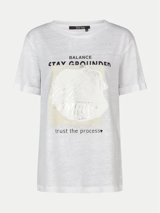 T-Shirt · Λευκό