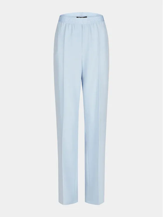 Παντελόνι υφασμάτινο · Γαλάζιο · Regular Fit