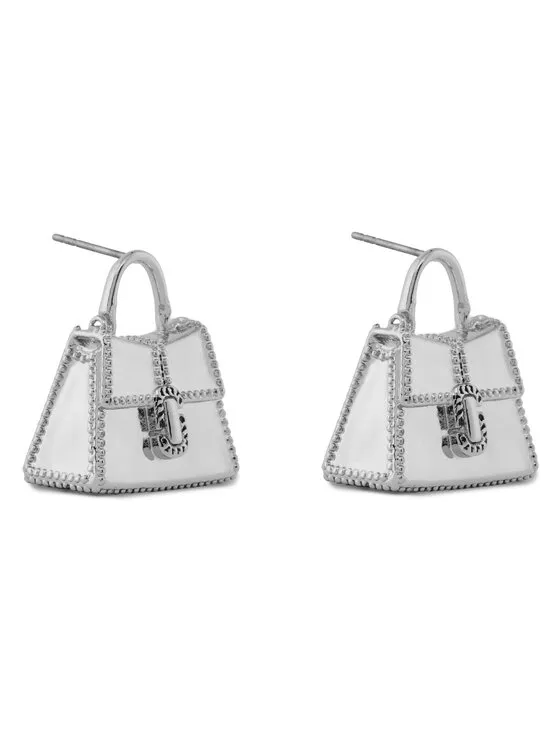 Marc Jacobs Σκουλαρίκια · Ασημί · Ορείχαλκος