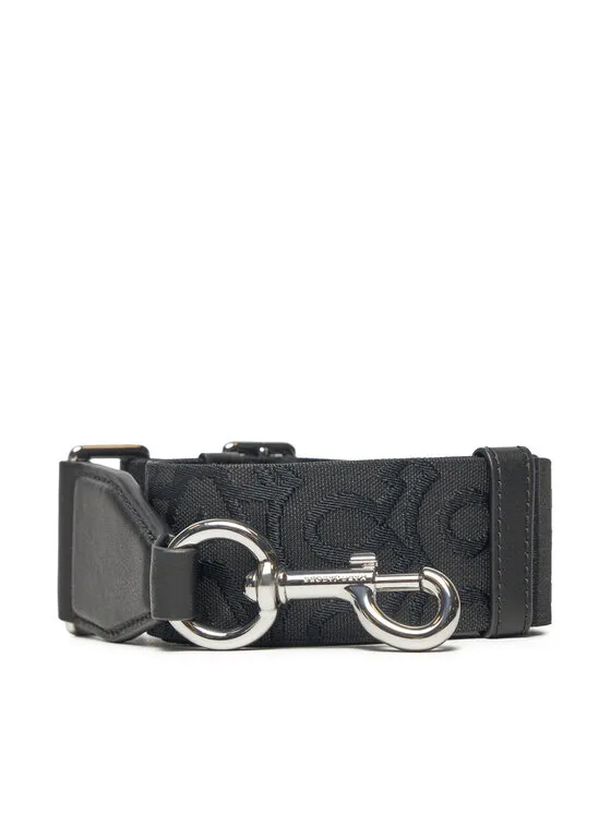 Marc Jacobs Εναλλασσόμενο λουράκι στην τσάντα · Μαύρο