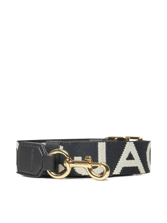 Marc Jacobs Εναλλασσόμενο λουράκι στην τσάντα · Μαύρο