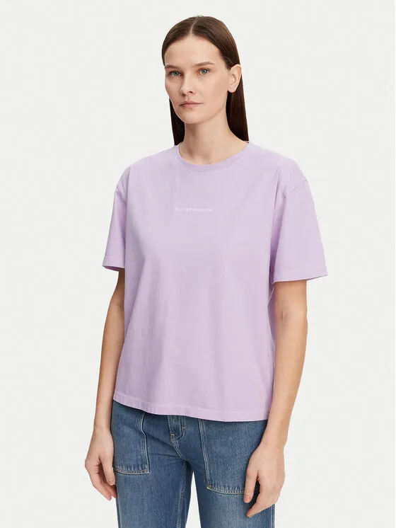 Marc O'Polo Denim T-Shirt · Μωβ