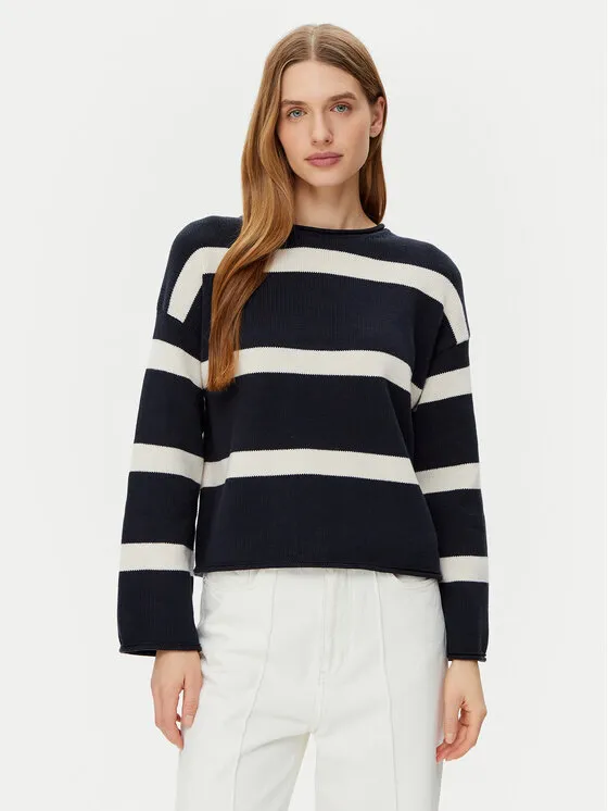 Πουλόβερ · Σκούρο μπλε · Regular Fit