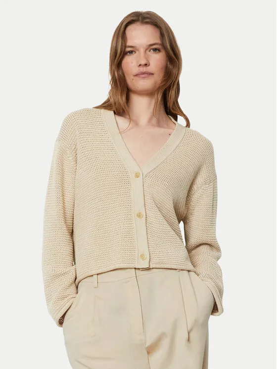 Ζακέτα · Μπεζ · Regular Fit