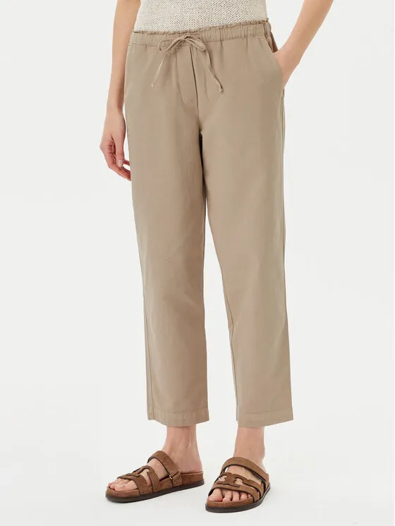Παντελόνι υφασμάτινο · Μπεζ · Slim Fit
