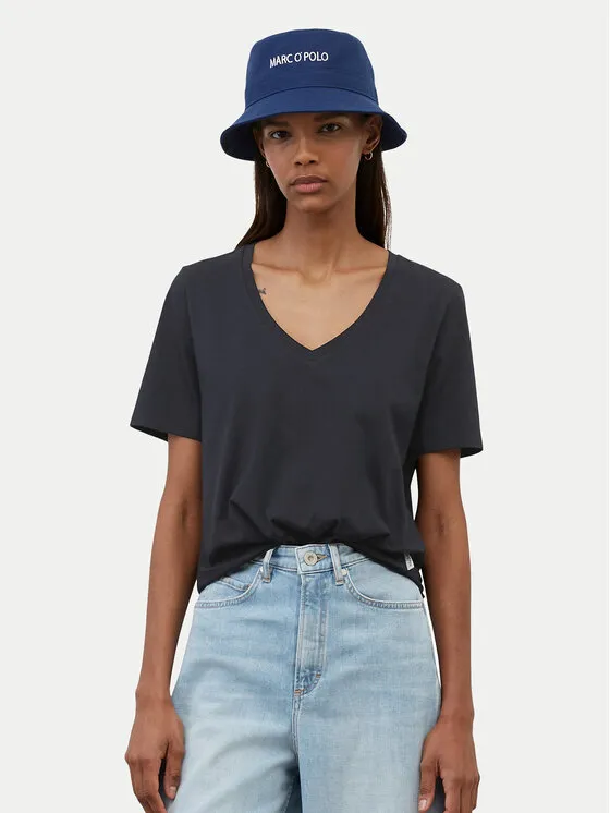 T-Shirt · Σκούρο μπλε