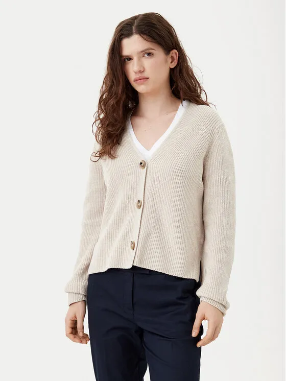 Ζακέτα · Μπεζ · Regular Fit