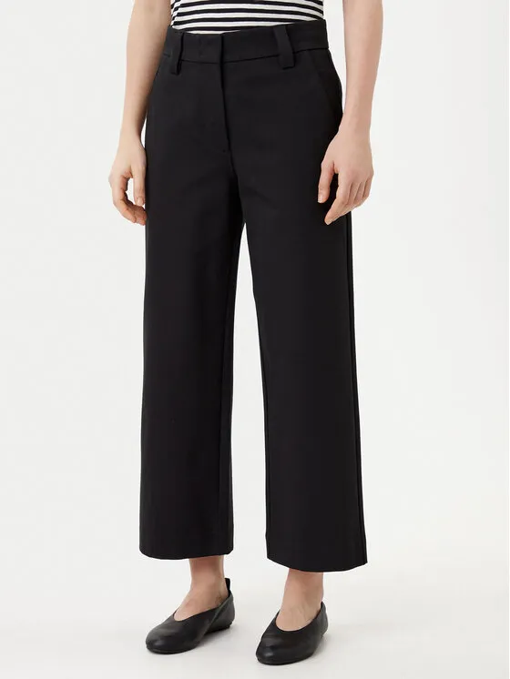 Παντελόνι υφασμάτινο · Μαύρο · Regular Fit