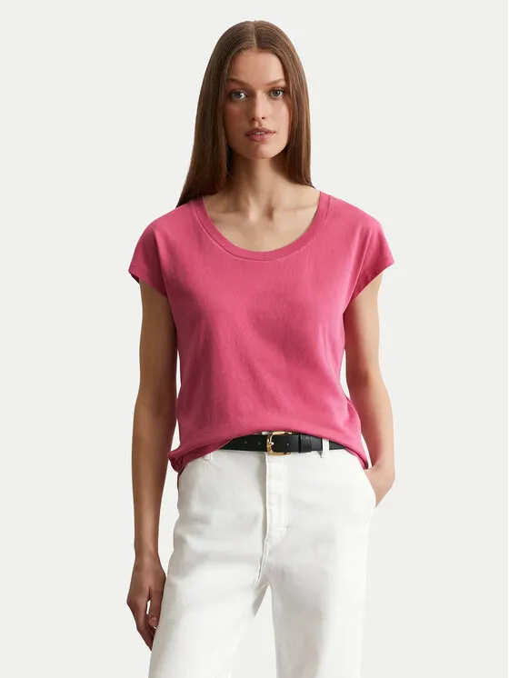 T-Shirt · Ροζ