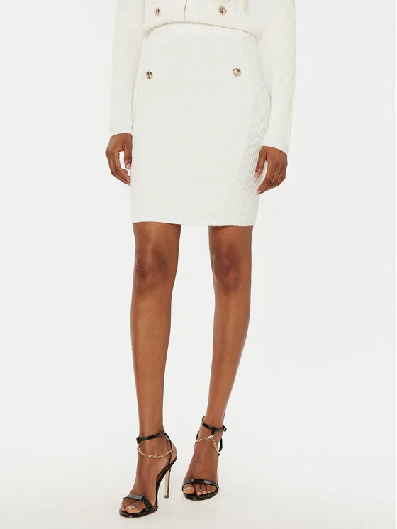 Marciano Guess Φούστα pencil · Λευκό · Mini