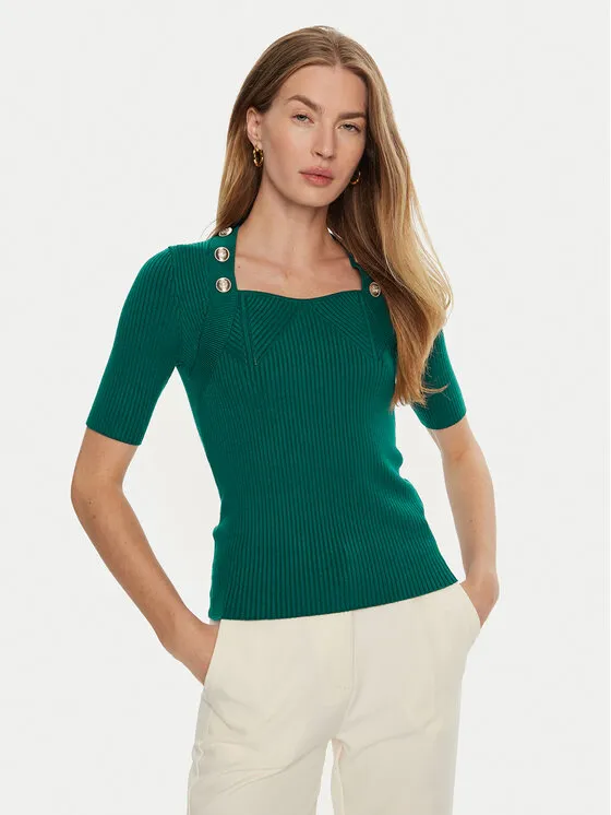 Marciano Guess Πουλόβερ · Πράσινο · Regular Fit
