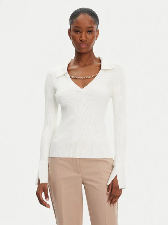 Marciano Guess Πουλόβερ · Εκρού · Regular Fit