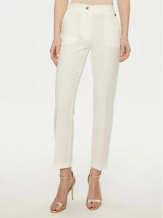 Marciano Guess Παντελόνι υφασμάτινο · Λευκό · Slim Fit